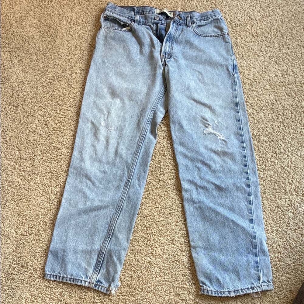 Vintage Distressed Levi's 550s - 33x30